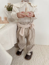 ［mimi market］Crinkle sausage pants