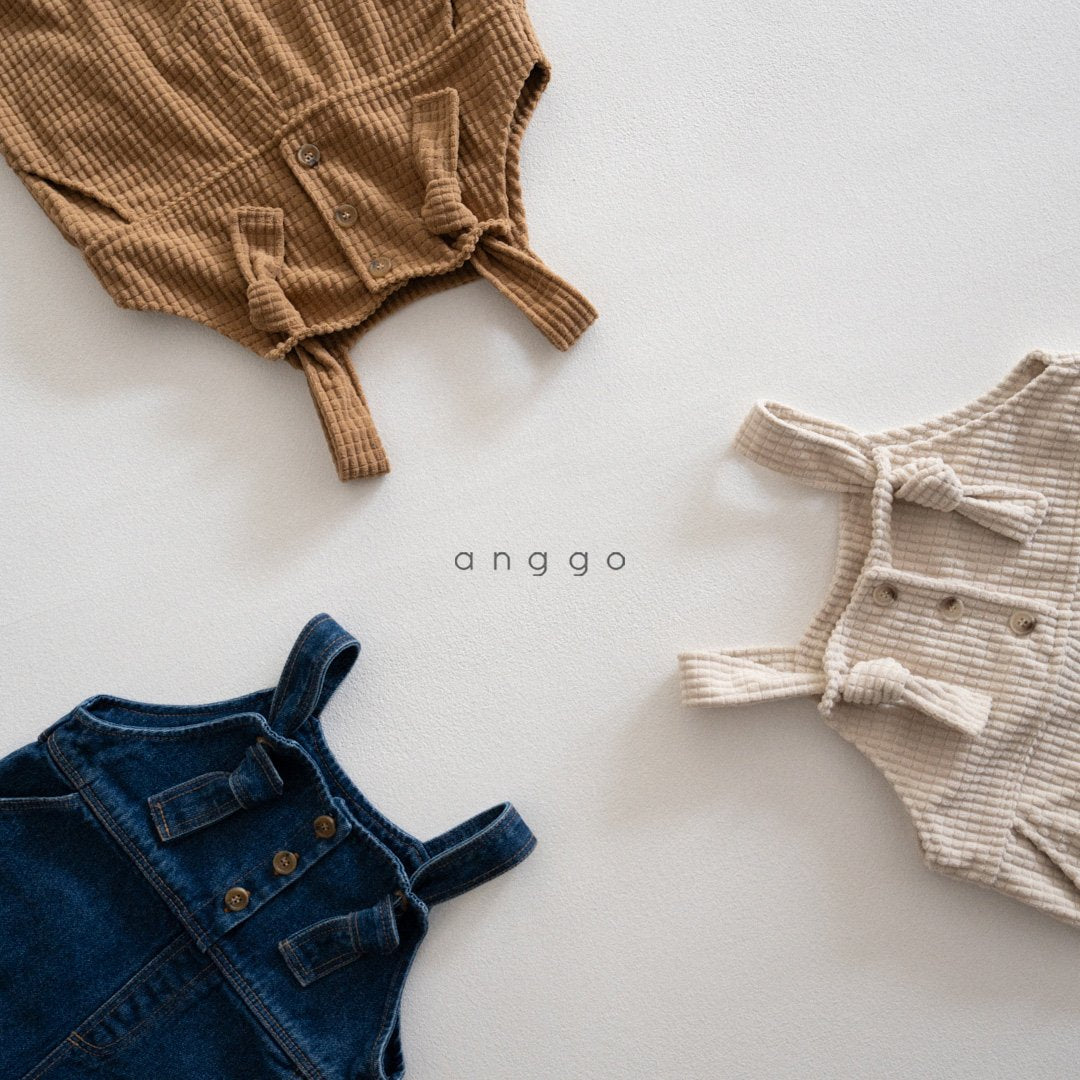 ［anggo］Cheese overalls
