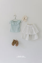 ［aladin］Petit collar tops