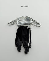 ［Bonito］Line straight pants