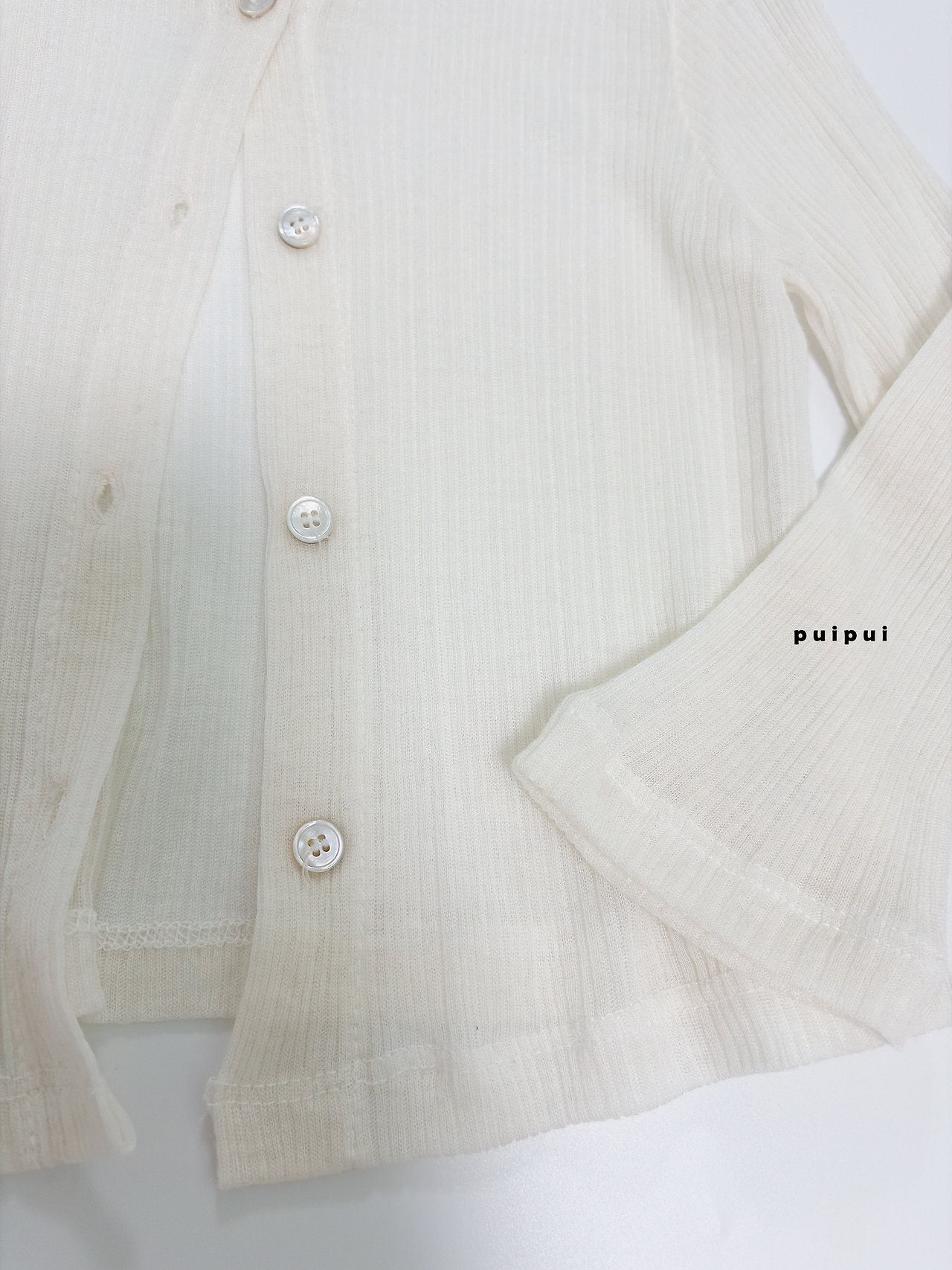 ［puipui］Candy cardigan