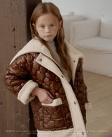 ［ROSETTE］Clover padding jumper