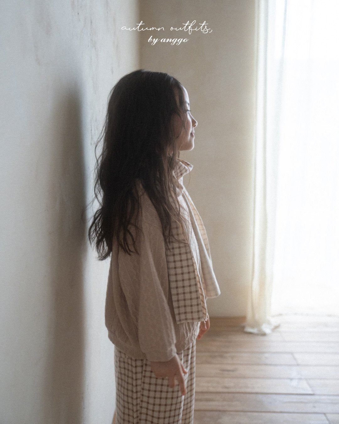 ［anggo］Twhisted sweatshirt