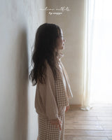 ［anggo］Twhisted sweatshirt