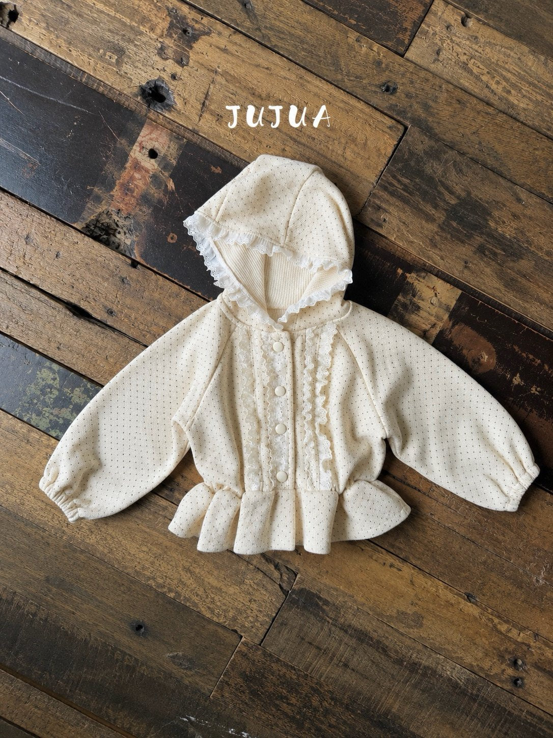 ［jujua］Coco hood jacket