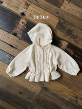［jujua］Coco hood jacket