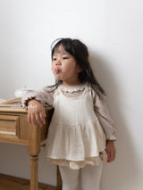 ［mimi market］Puff lace tops