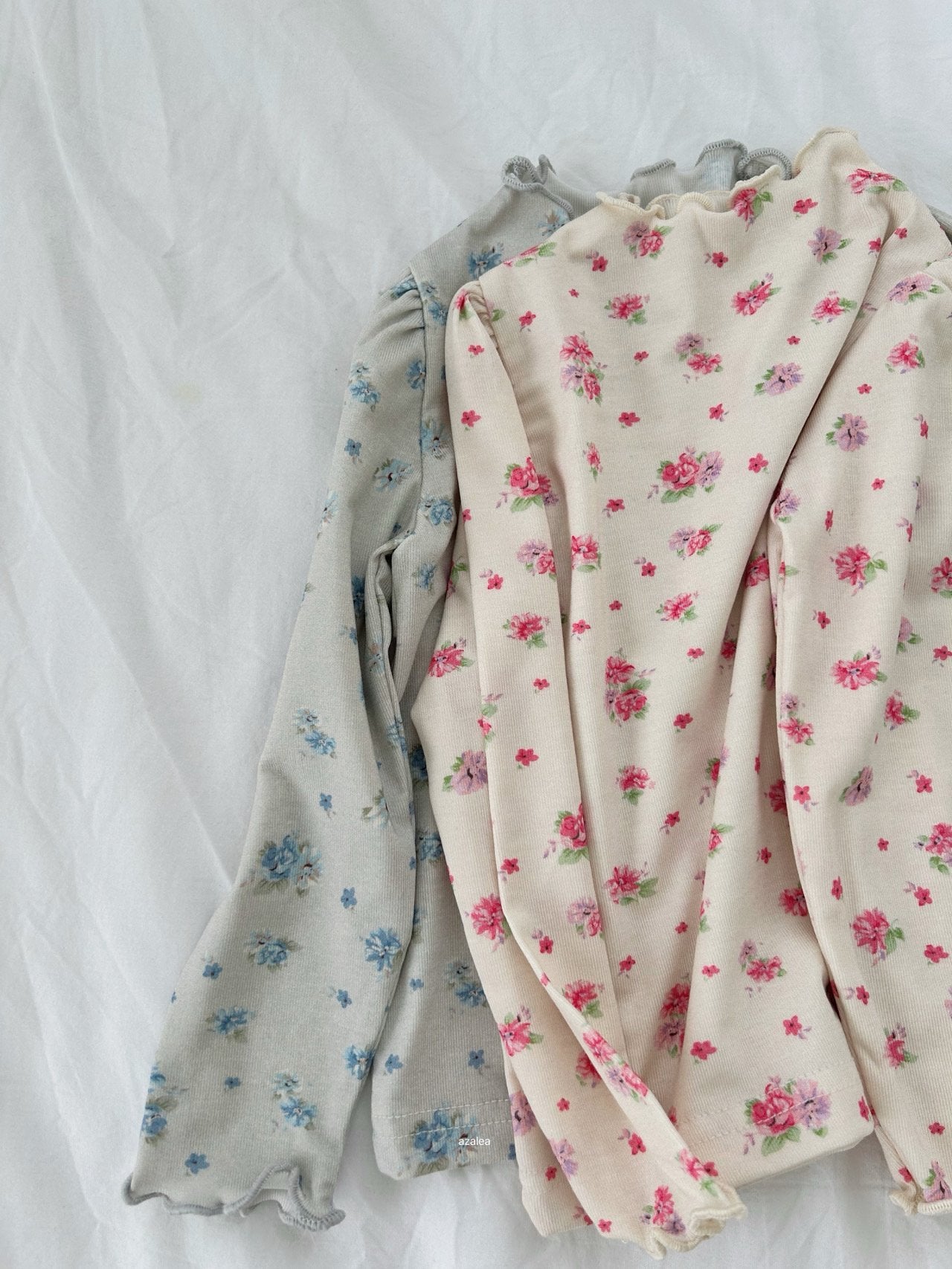 ［azalea］Blossom tencel tee (baby & kids)