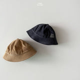 ［LINDO］Bear corduroy bucket hat