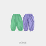 ［COYCOYA］Meringue jogger pants