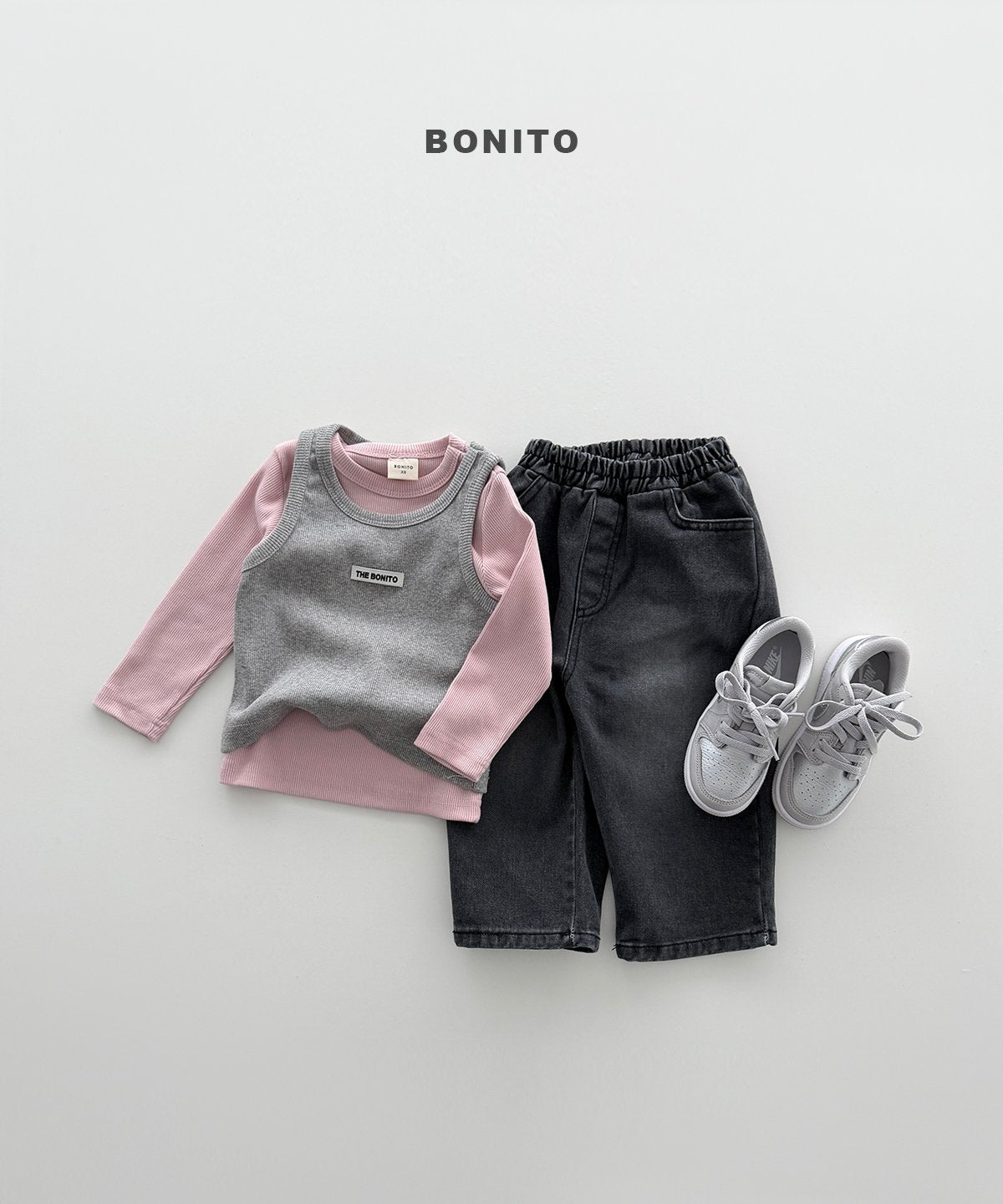 ［Bonito］Rib layered tank