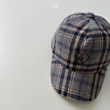 ［LINDO］Ove check ball cap