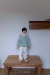 ［The beige］Fleece balaclava