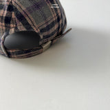 ［LINDO］Ove check ball cap