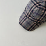 ［LINDO］Ove check ball cap