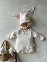 ［monbebe］Print bunny suit