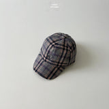 ［LINDO］Ove check ball cap