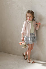 ［FLO］Uni frill tee
