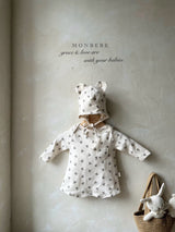［monbebe］Print bear suit