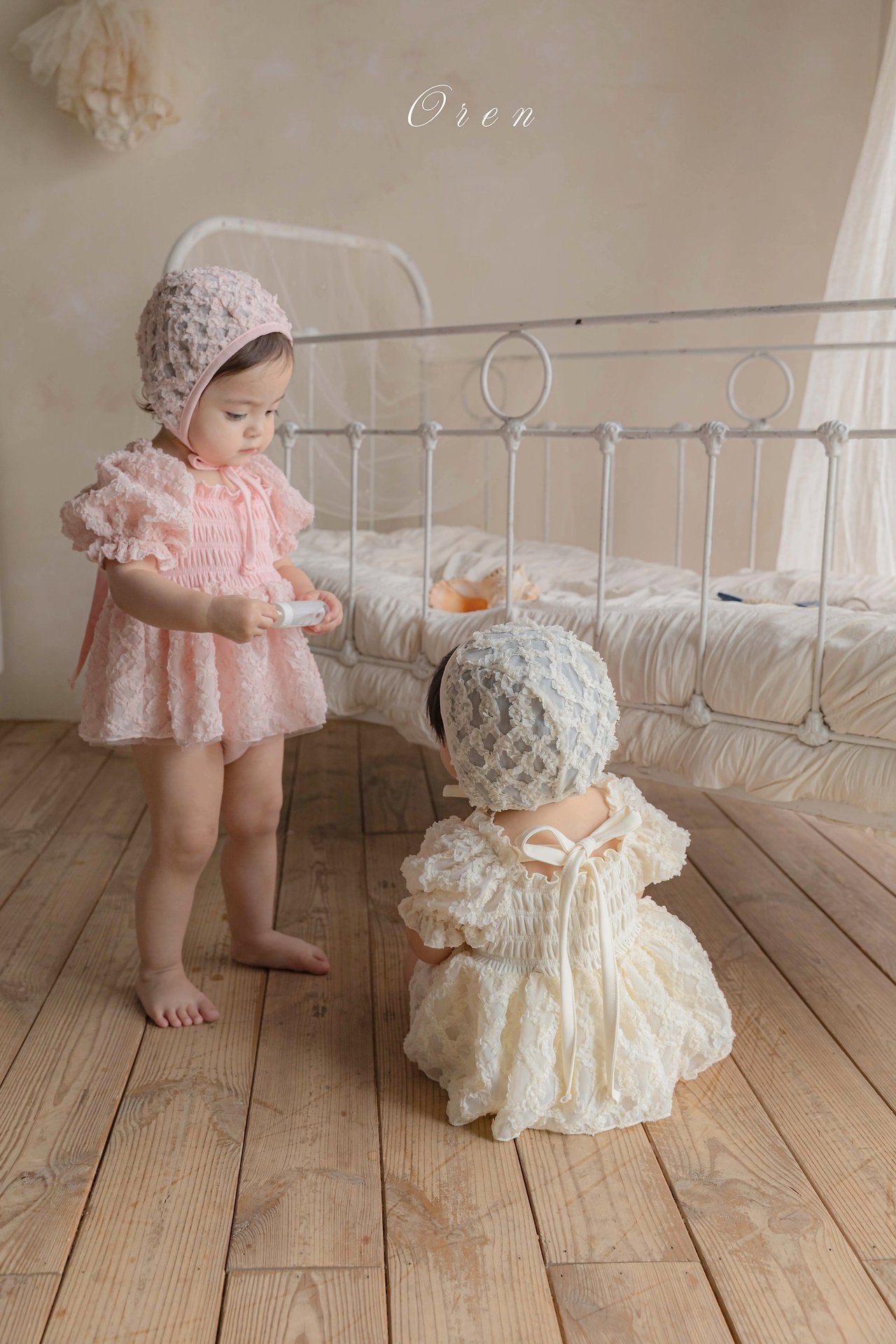 ［OREN］Juliet bloom swim wear set