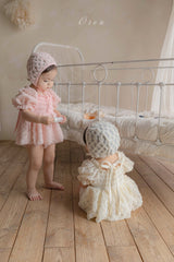 ［OREN］Juliet bloom swim wear set