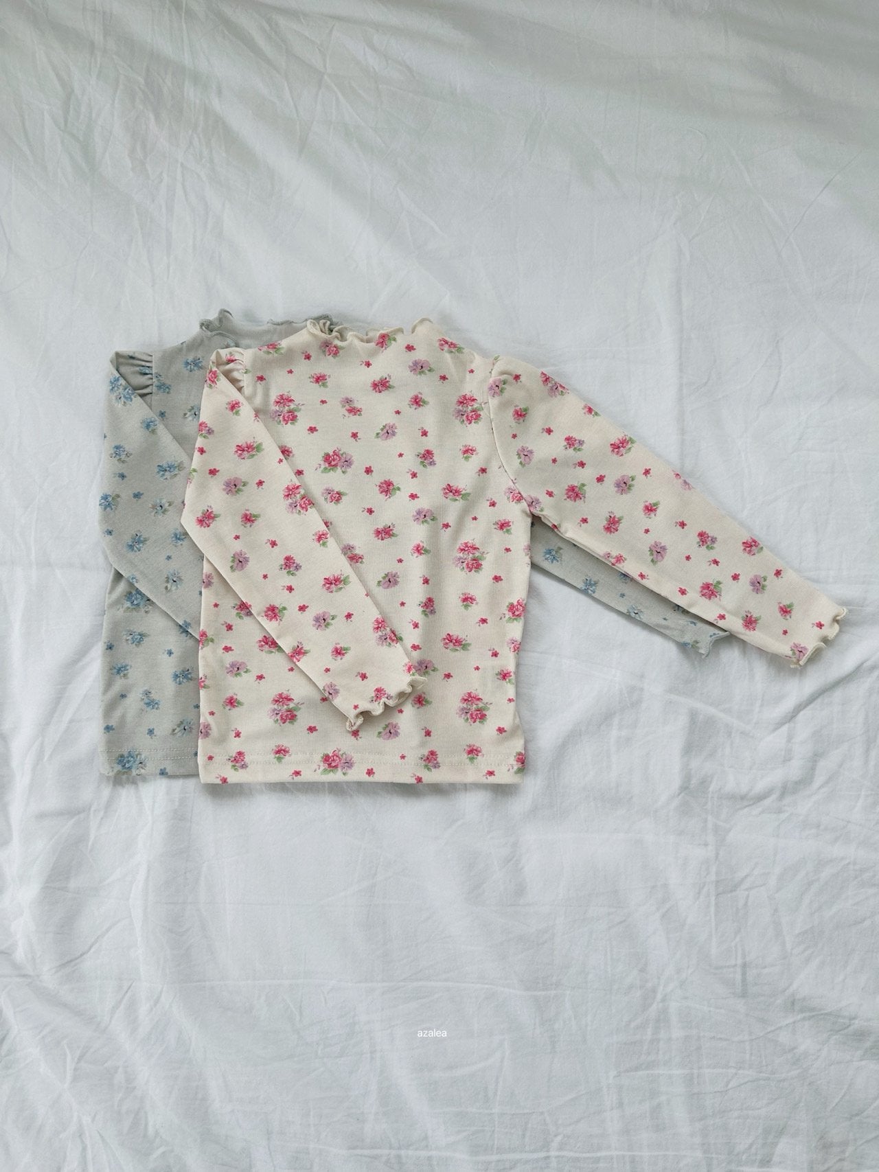 ［azalea］Blossom tencel tee (baby & kids)