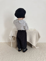 ［mimi market］Crinkle sausage pants