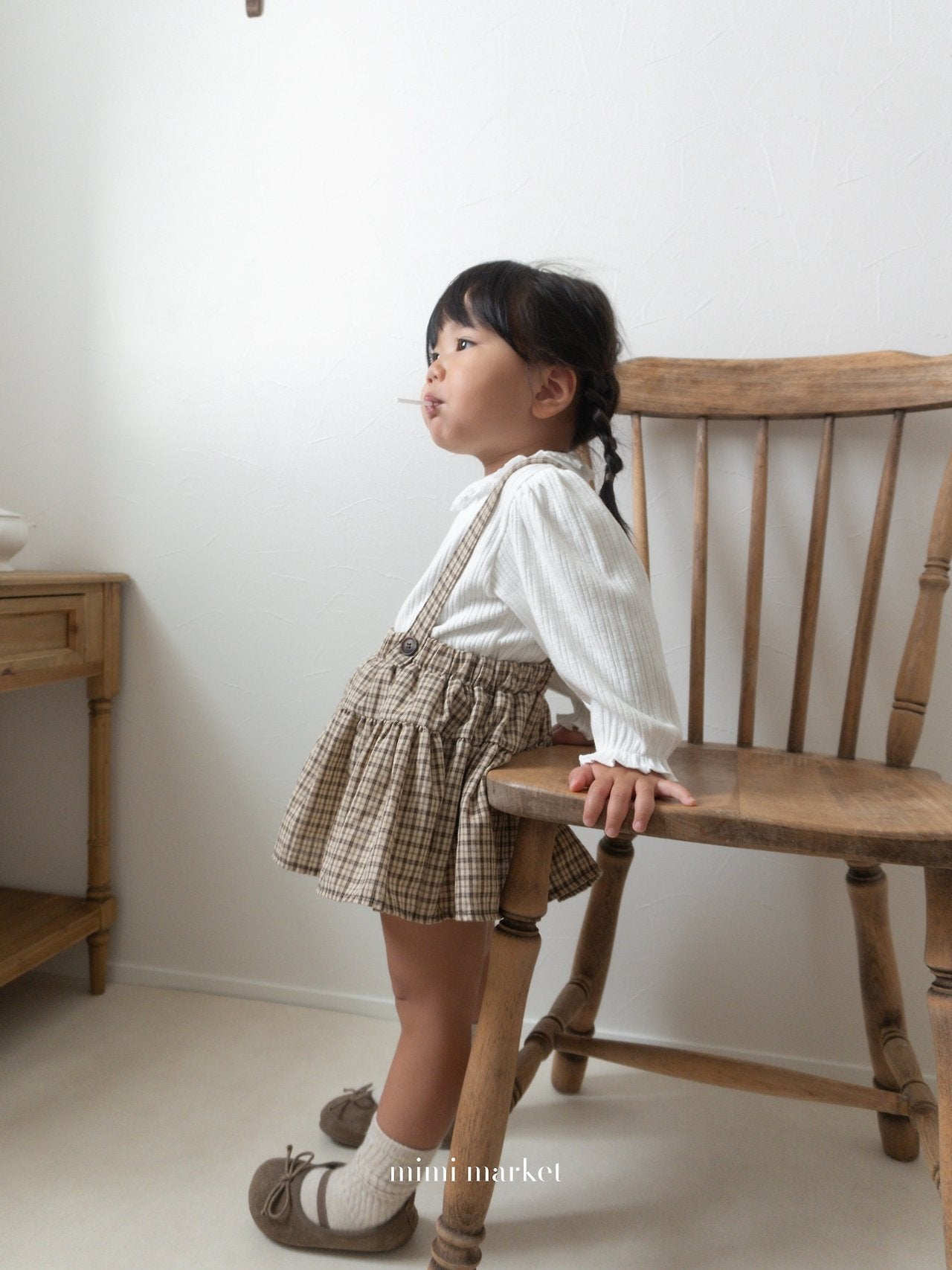 ［mimi market］Puff lace tops