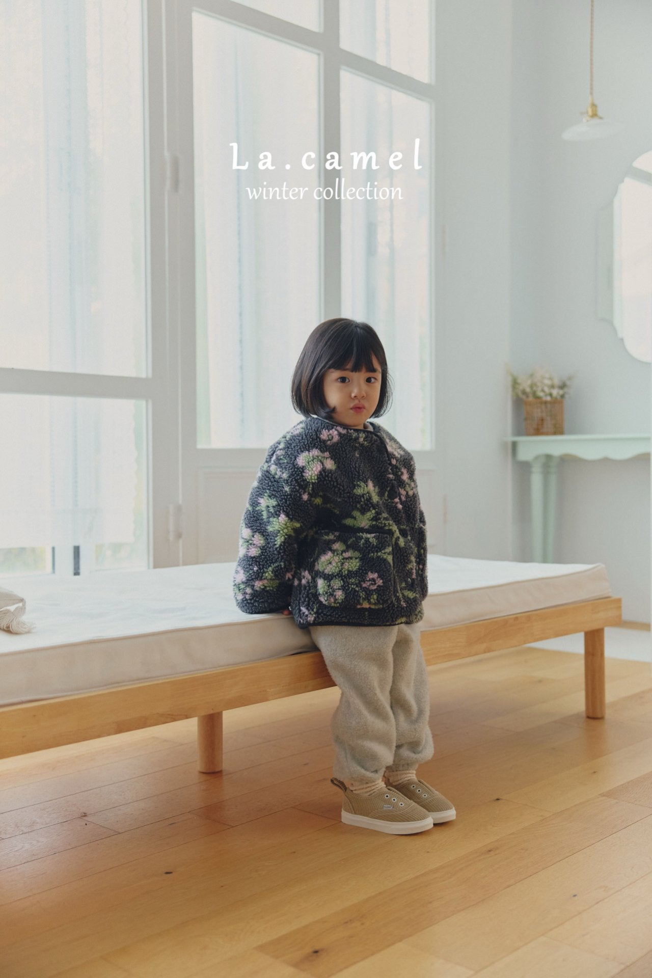 ［La.camel］Blossom jumper