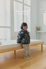 ［La.camel］Blossom jumper