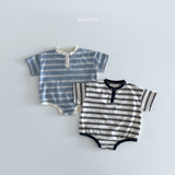 ［Bonito］Stripe bebe rompers