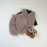 [mimi market] Poodle vest