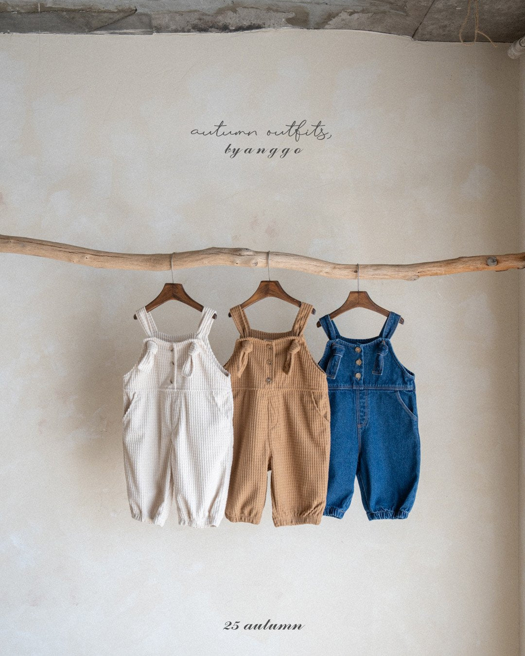 ［anggo］Cheese overalls