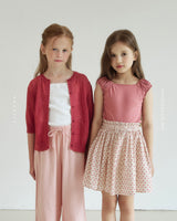 ［ROSETTE］Elle puff tee