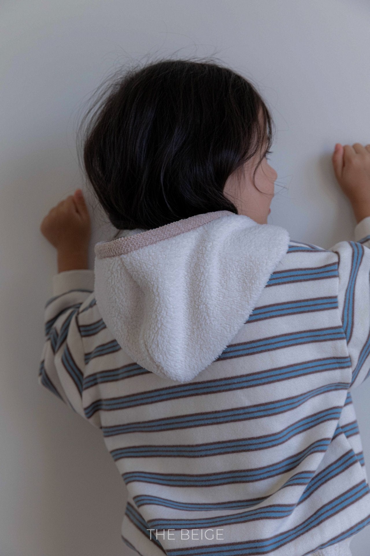 ［The beige］Fleece balaclava