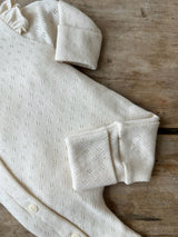 ［monbebe］Suell eyelet newborn suit