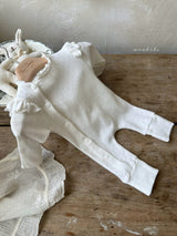 ［monbebe］Suell eyelet newborn suit