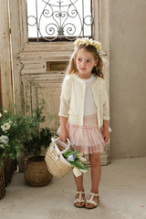 ［FLO］Uni frill tee