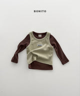 ［Bonito］Color rib tee