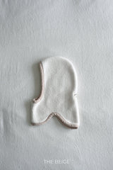 ［The beige］Fleece balaclava