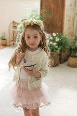 ［FLO］Uni frill tee