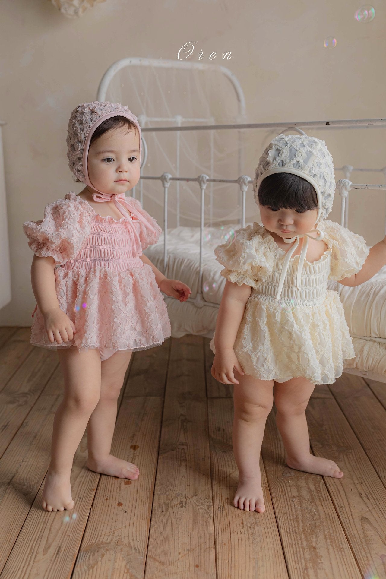 ［OREN］Juliet bloom swim wear set