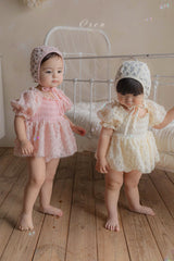 ［OREN］Juliet bloom swim wear set