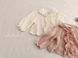 ［valubebe］Jaine frill cardigan (baby & kids)