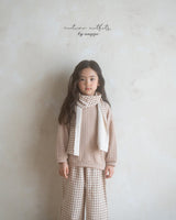 ［anggo］Twhisted sweatshirt