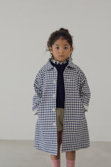 [soye] Perrian check blouse