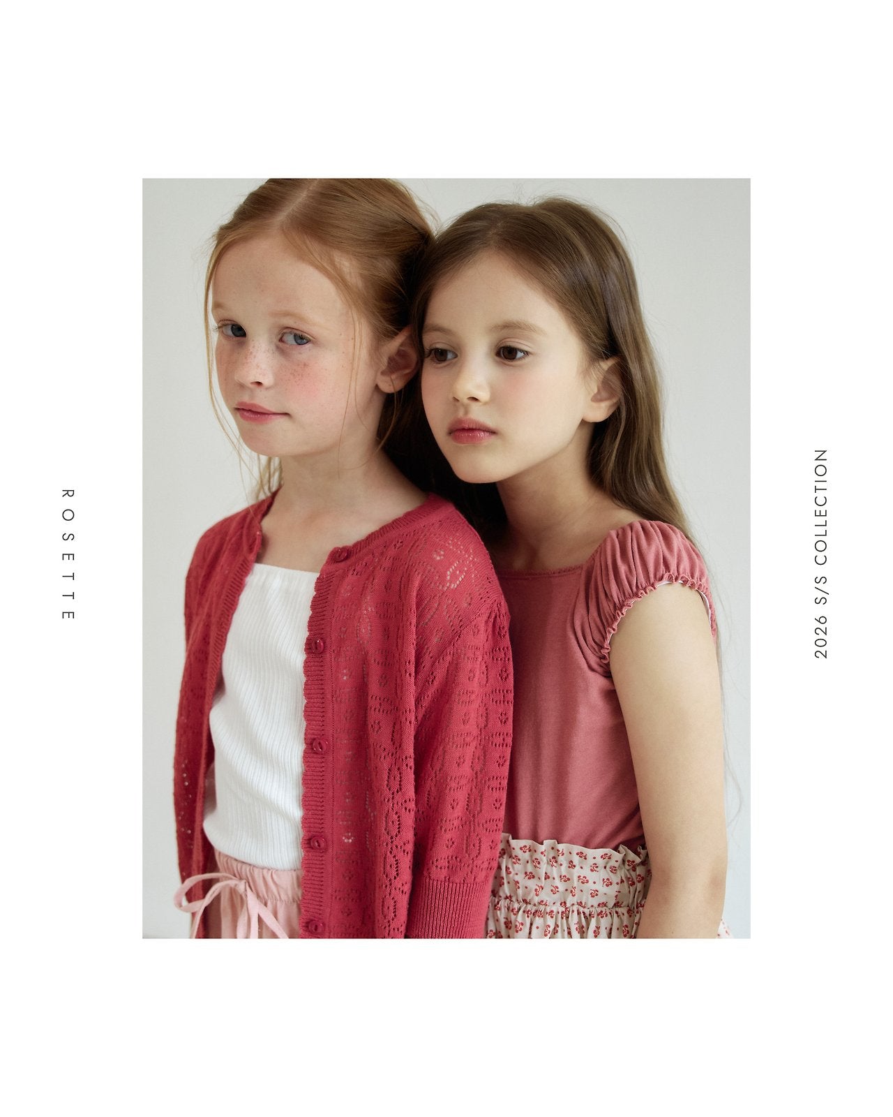 ［ROSETTE］Elle puff tee