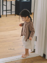 ［MELMEL］Linen half pants