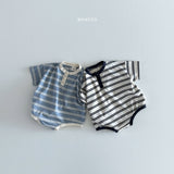 ［Bonito］Stripe bebe rompers