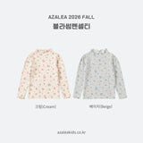 ［azalea］Blossom tencel tee (baby & kids)
